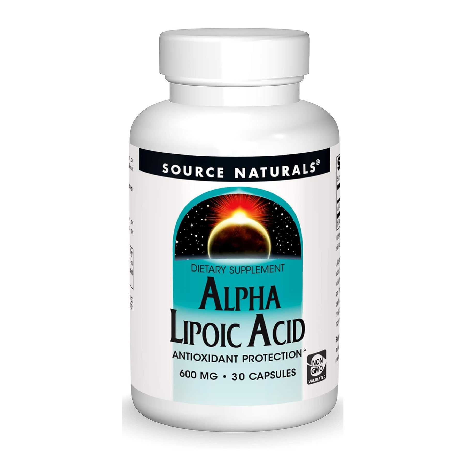 alpha-lipoic-acid-600mg-30-caps-92892127118174_3065482eea Alpha Lipoic Acid 600mg - 30 caps - Зображення 1