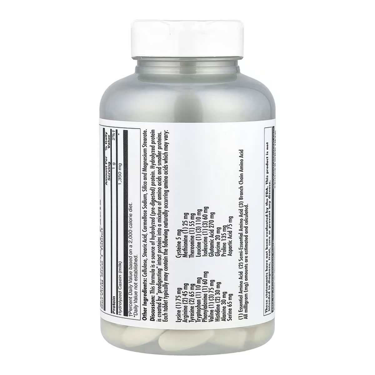 Amino Acid Complex 1000mg - 100 tabs - Зображення 3