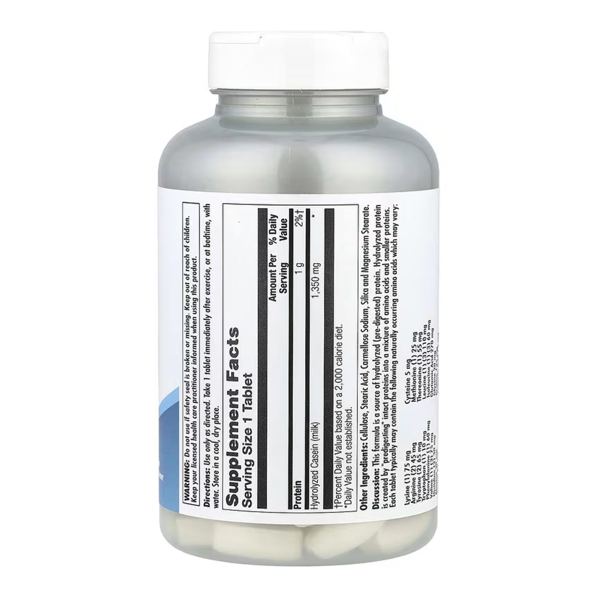 Amino Acid Complex 1000mg - 100 tabs - Зображення 2