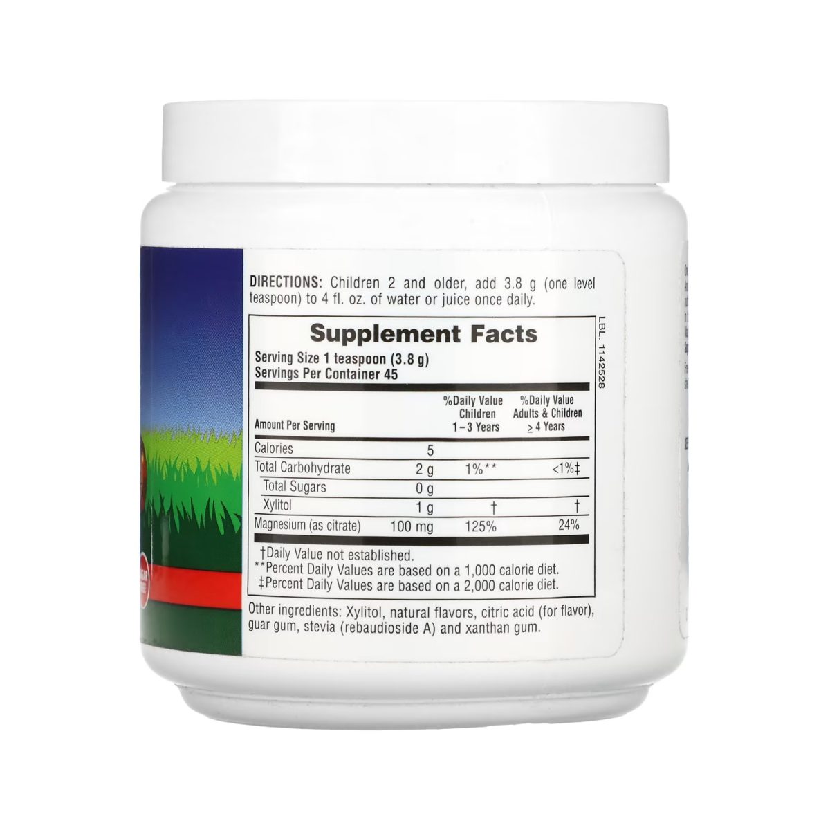 Kids Magnesium Powder - 171g - Зображення 2