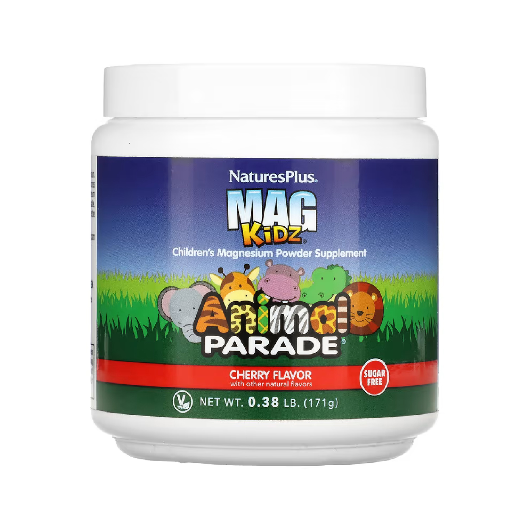 animal-parade-kidz-powder-171g-49355195574397_4389b79657 Kids Magnesium Powder - 171g - Зображення 1