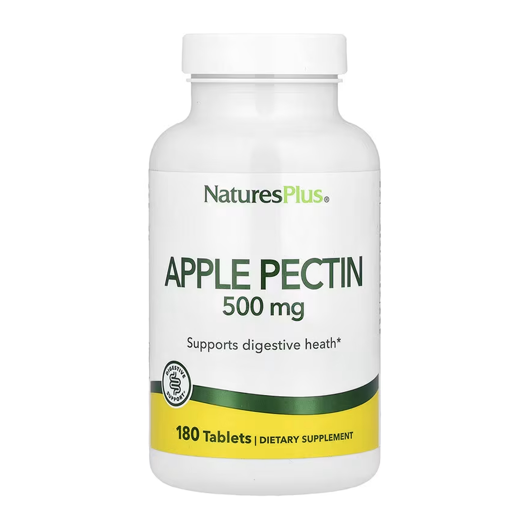 apple-pectin-500-mg-180-tabs-14266546375303_da072ae4bf Apple Pectin 500 mg - 180 tabs - Зображення 1