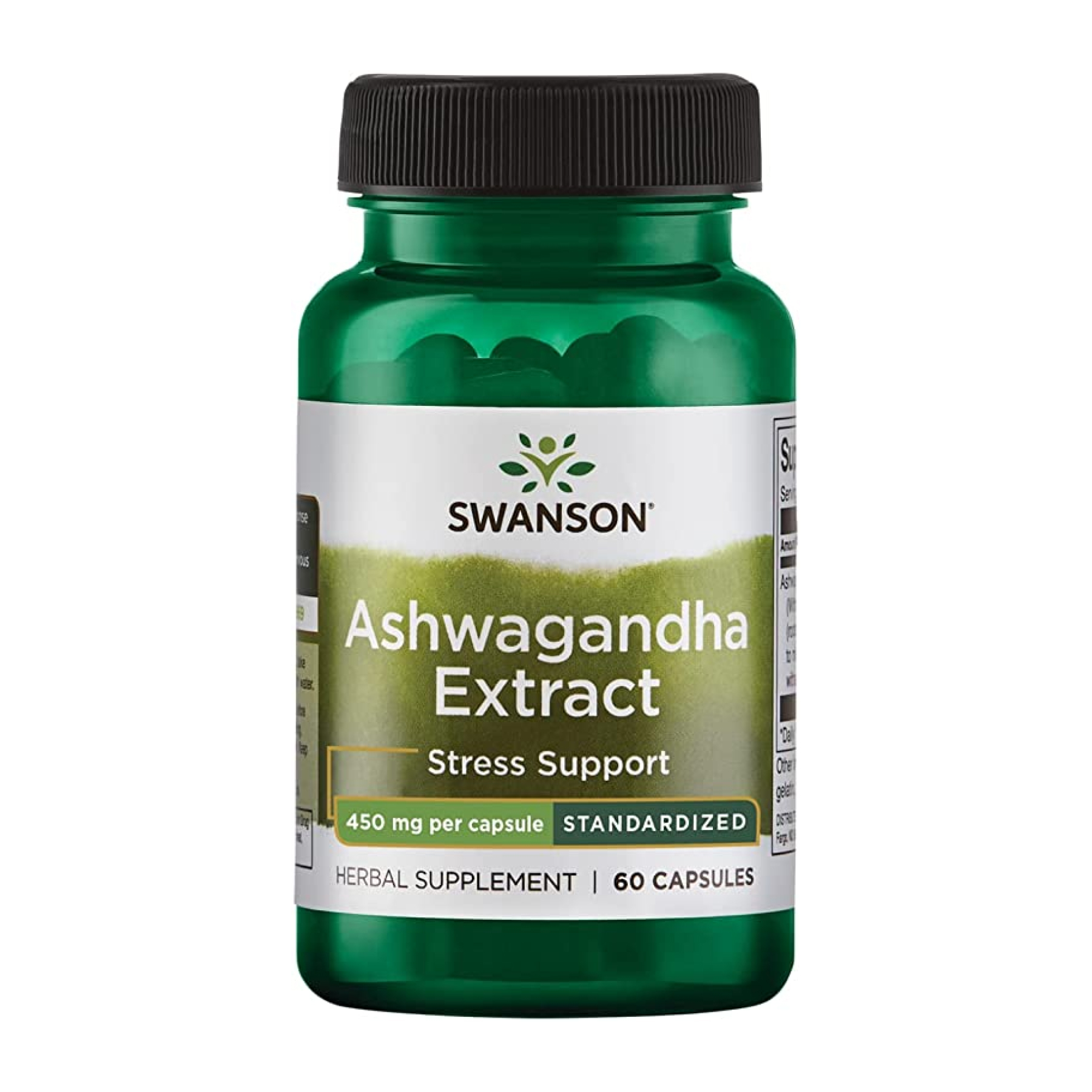 ashwagandha-extract-standardized-450mg-60-caps-21536589215694_a791ed41a3 Ashwagandha Extract Standardized 450mg - 60 caps - Зображення 1