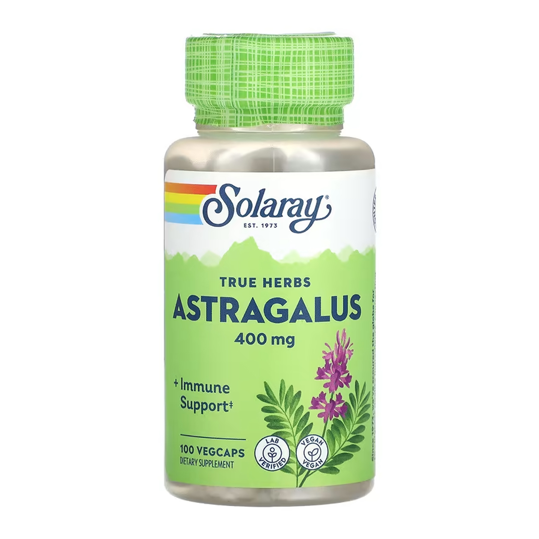astragalus-root-400mg-100-vcaps-40744868799299_274d9beba3 Astragalus Root 400mg - 100 vcaps - Зображення 1