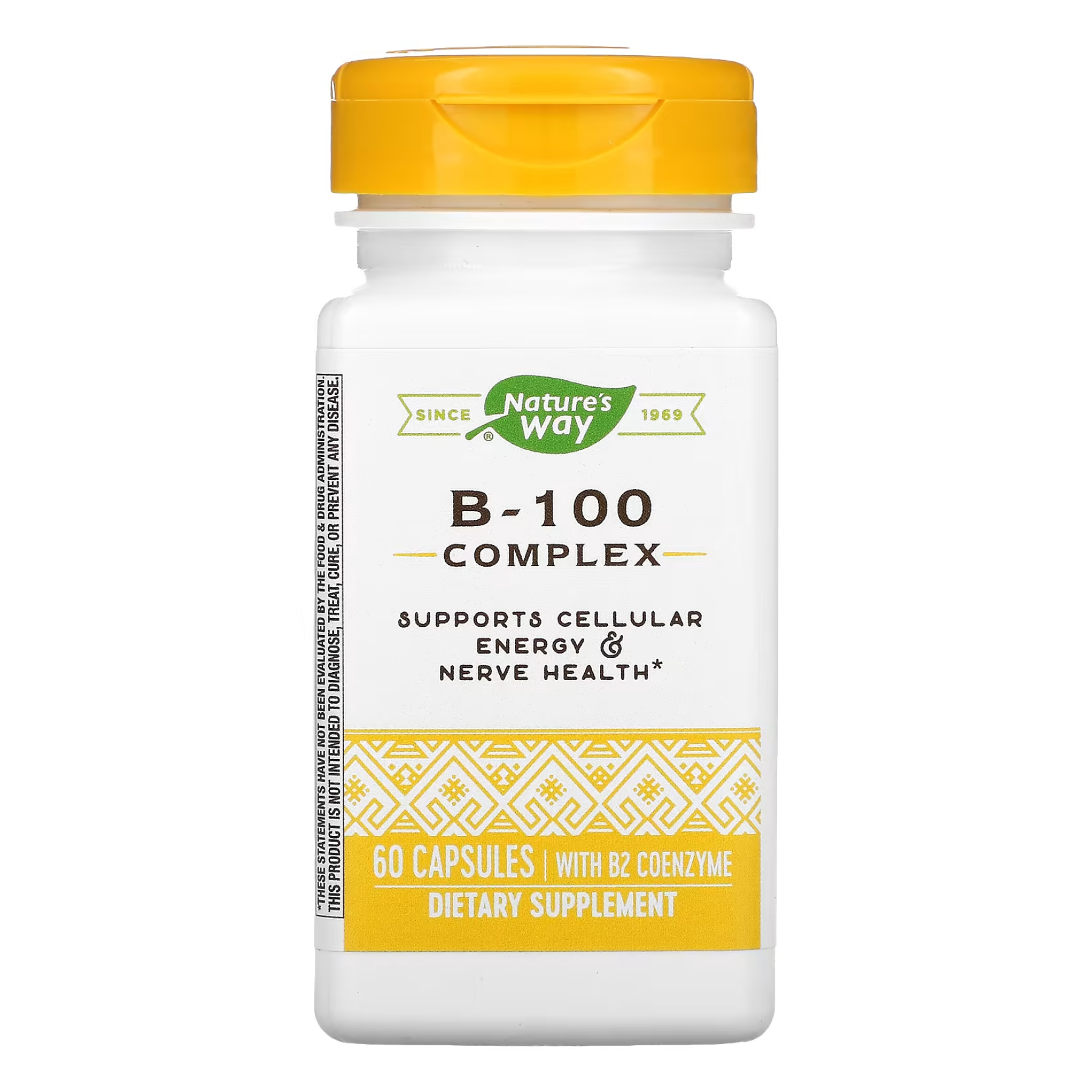 b-100-complex-60-caps-51501199908282_4a7c4c2a0b B-100 Complex - 60 caps - Зображення 1