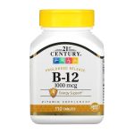 B-12 1000 mcg - 110 tabs