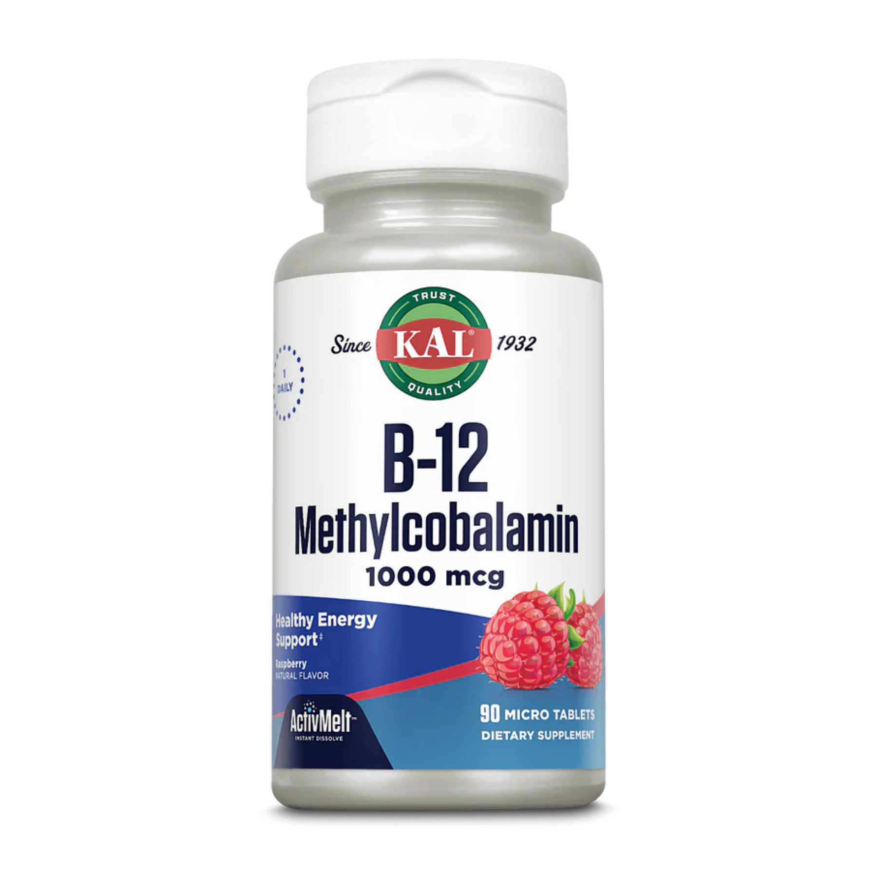b-12-methylcobalamin-1000-mcg-90-tabs-raspberry-77259132220191_42e7f5e7de B-12 Methylcobalamin 1000 mcg - 90 tabs Raspberry - Зображення 1
