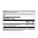 B-12 Methylcobalamin and Adenosylcobalamin 2000mcg - 60 tabs - Зображення 2