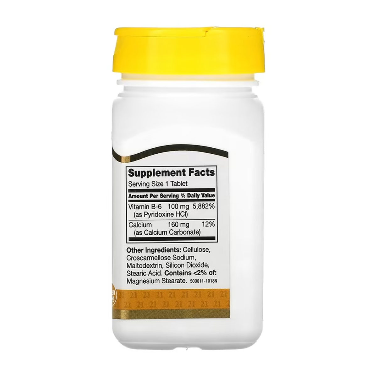B-6 100 mg - 110 tabs - Зображення 2