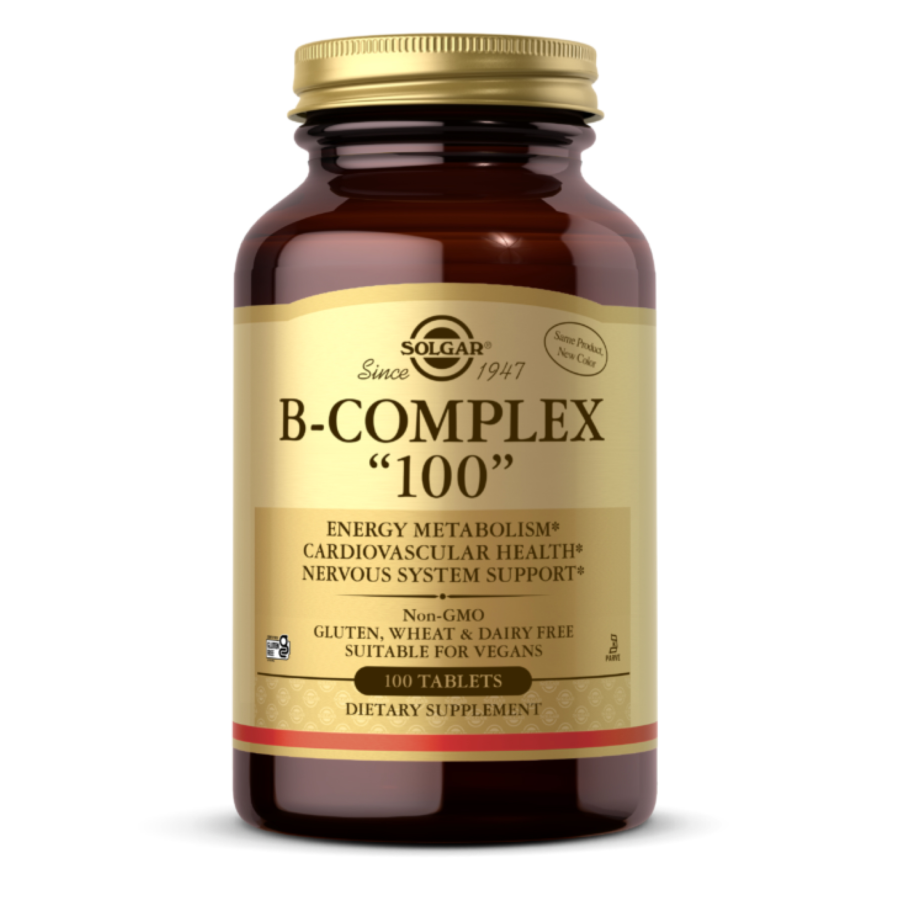 b-complex-100-100-tablets-50962691363760_ea998700e7 B-Complex 100 - 100 tabs - Зображення 1