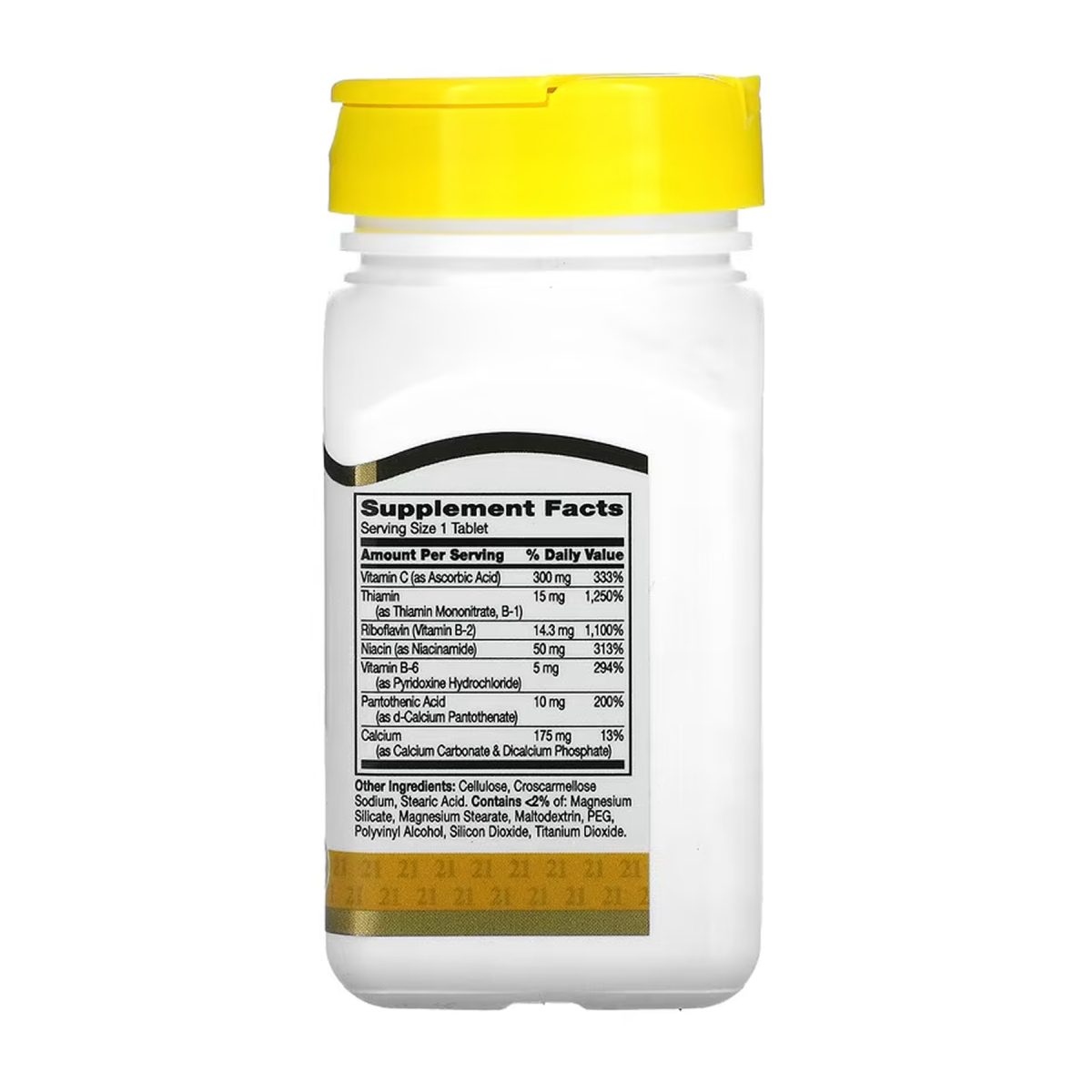 B Complex plus Vitamin C - 100 tabs - Зображення 2