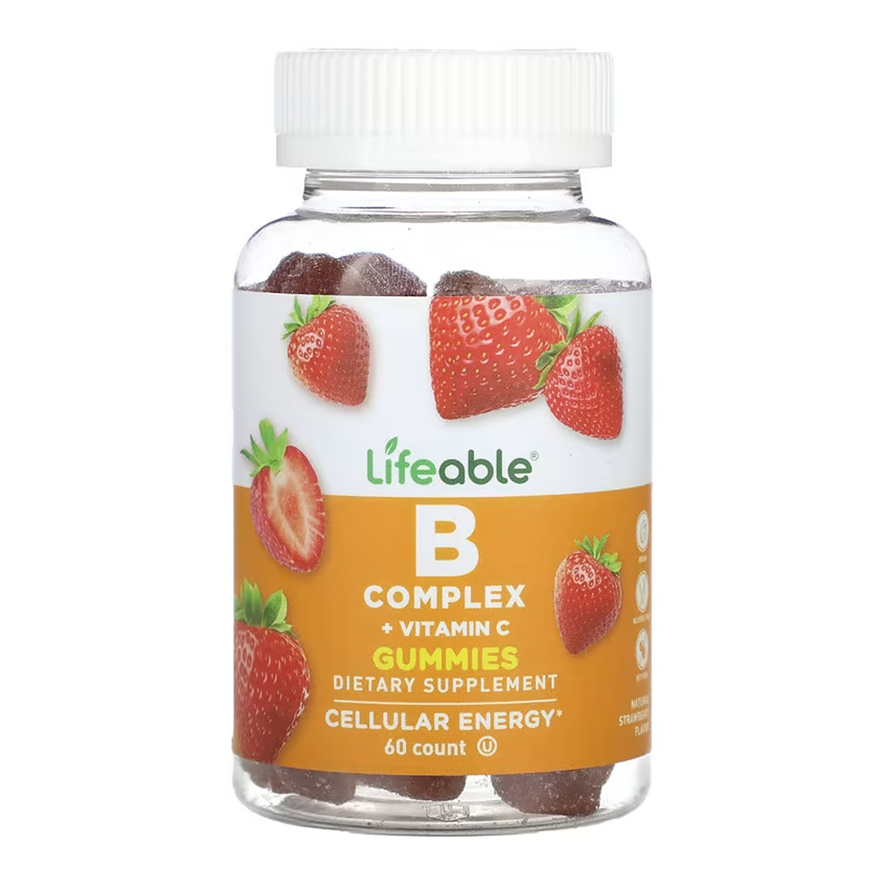 b-complex-vitamin-c-adult-60-gummies-68947930405716_996f1d637b B Complex + Vitamin C Adult - 60 gummies - Зображення 1