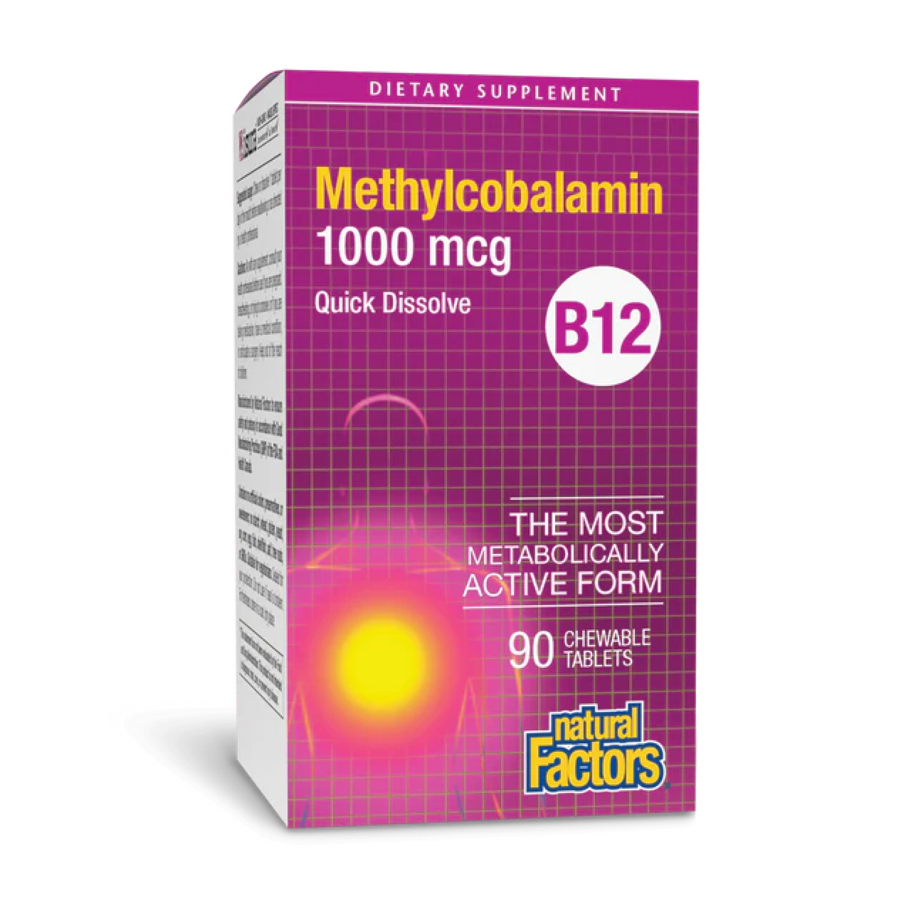 b12-methylcobalamin-1000-mcg-90-tabs-14735268384318_11b4be64c7 B12 Methylcobalamin 1000 mcg - 90 tabs - Зображення 1