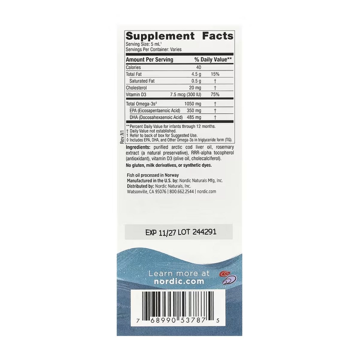 Baby's DHA - 60 ml - Зображення 2