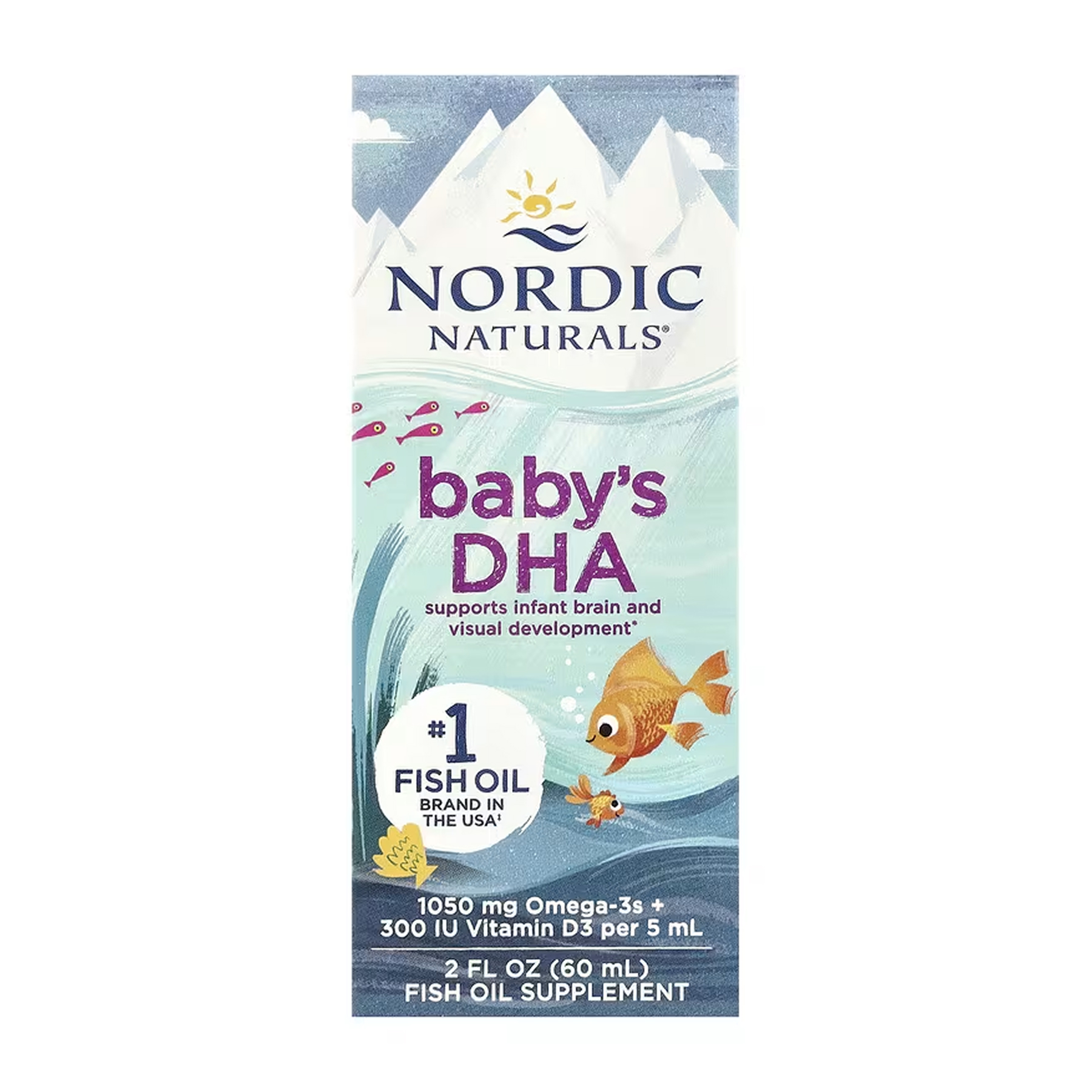 babys-dha-60-ml-76636968344938_09bba5e69d Baby's DHA - 60 ml - Зображення 1