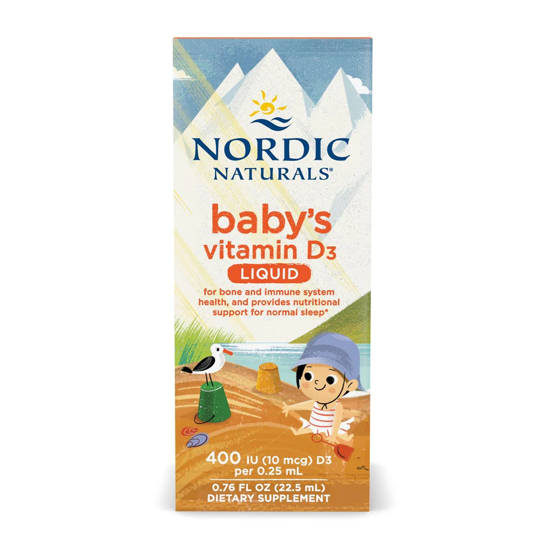 babys-vitamin-d3-liquid-22.5-ml-24967740587625_a223465abd Baby's Vitamin D3 Liquid - 22.5 ml - Зображення 1