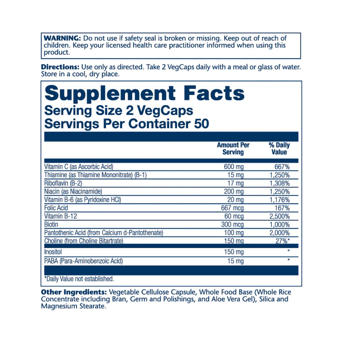 Balanced B Stress - 100 vcaps - Зображення 2