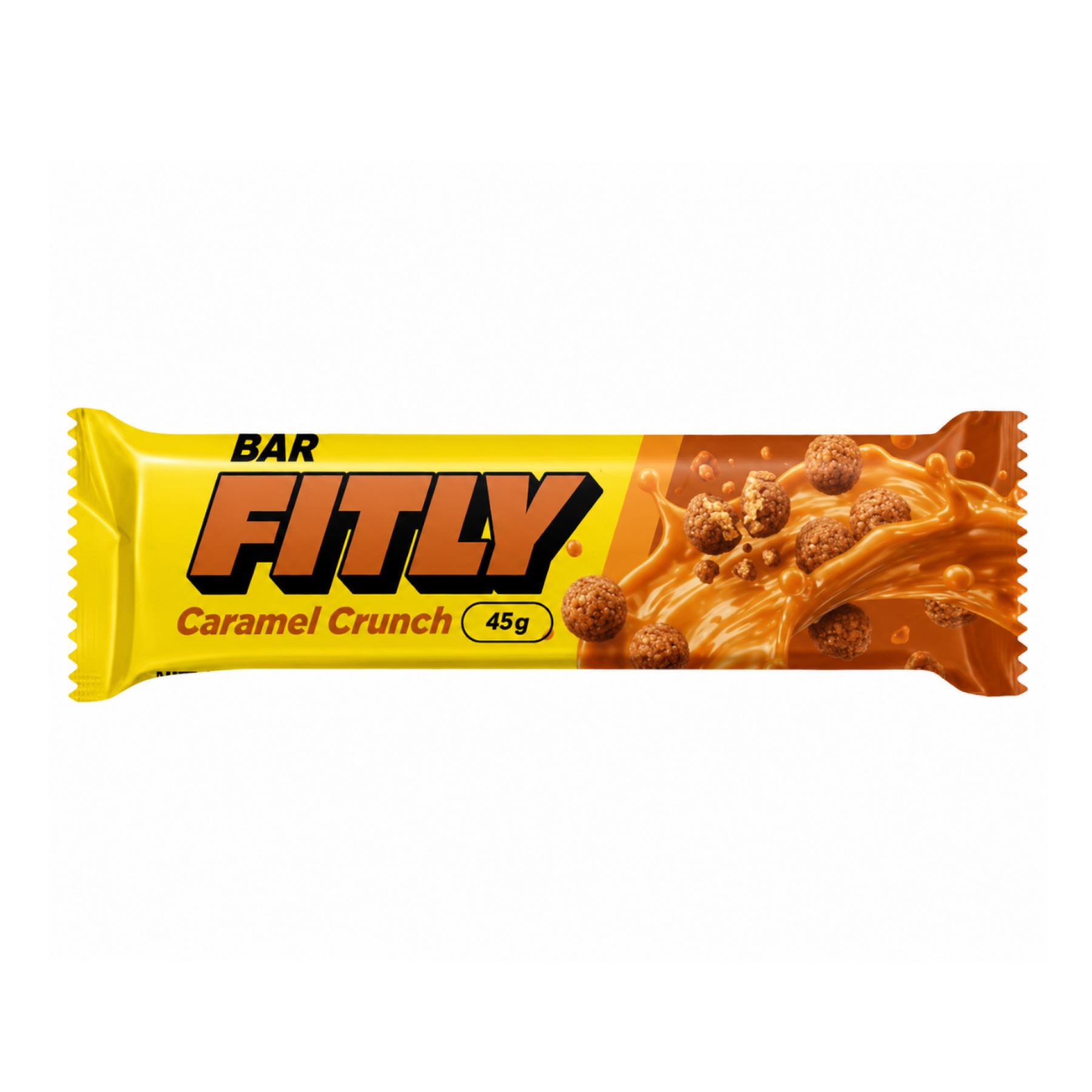 bar-12x45g-caramel-crunch-33700461502645_131b90d138 Bar - 12x45g Caramel Crunch - Зображення 1