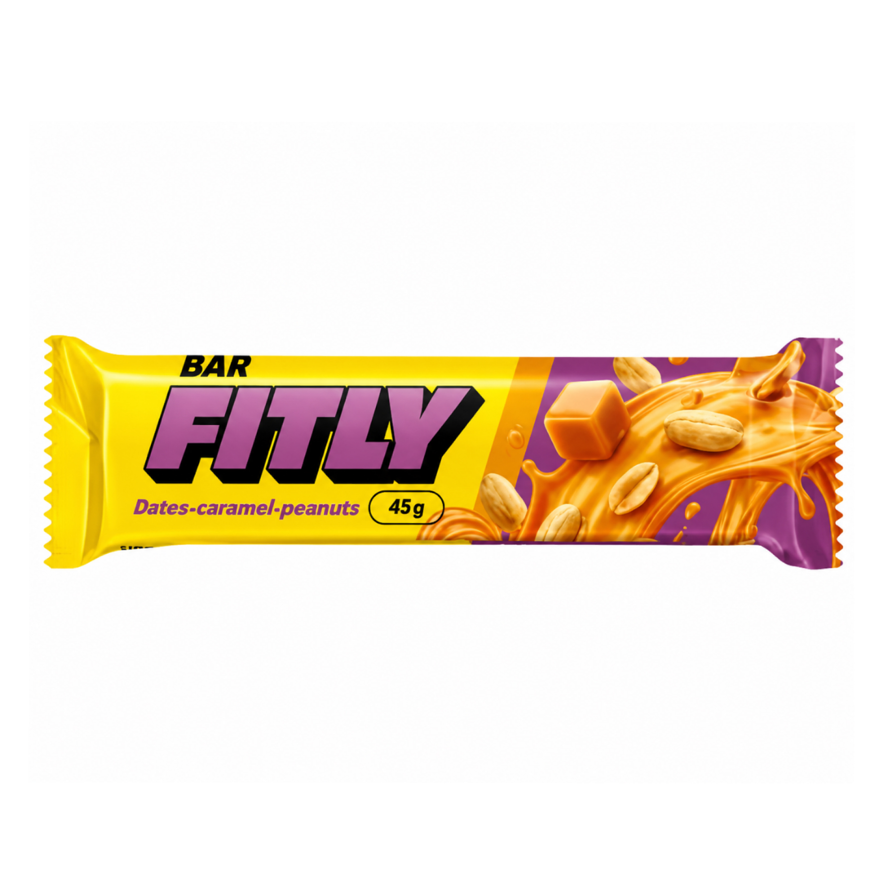 bar-12x45g-dates-caramel-peanuts-45225103628434_8c499861f3 Bar - 12x45g Dates Caramel Peanuts - Зображення 1