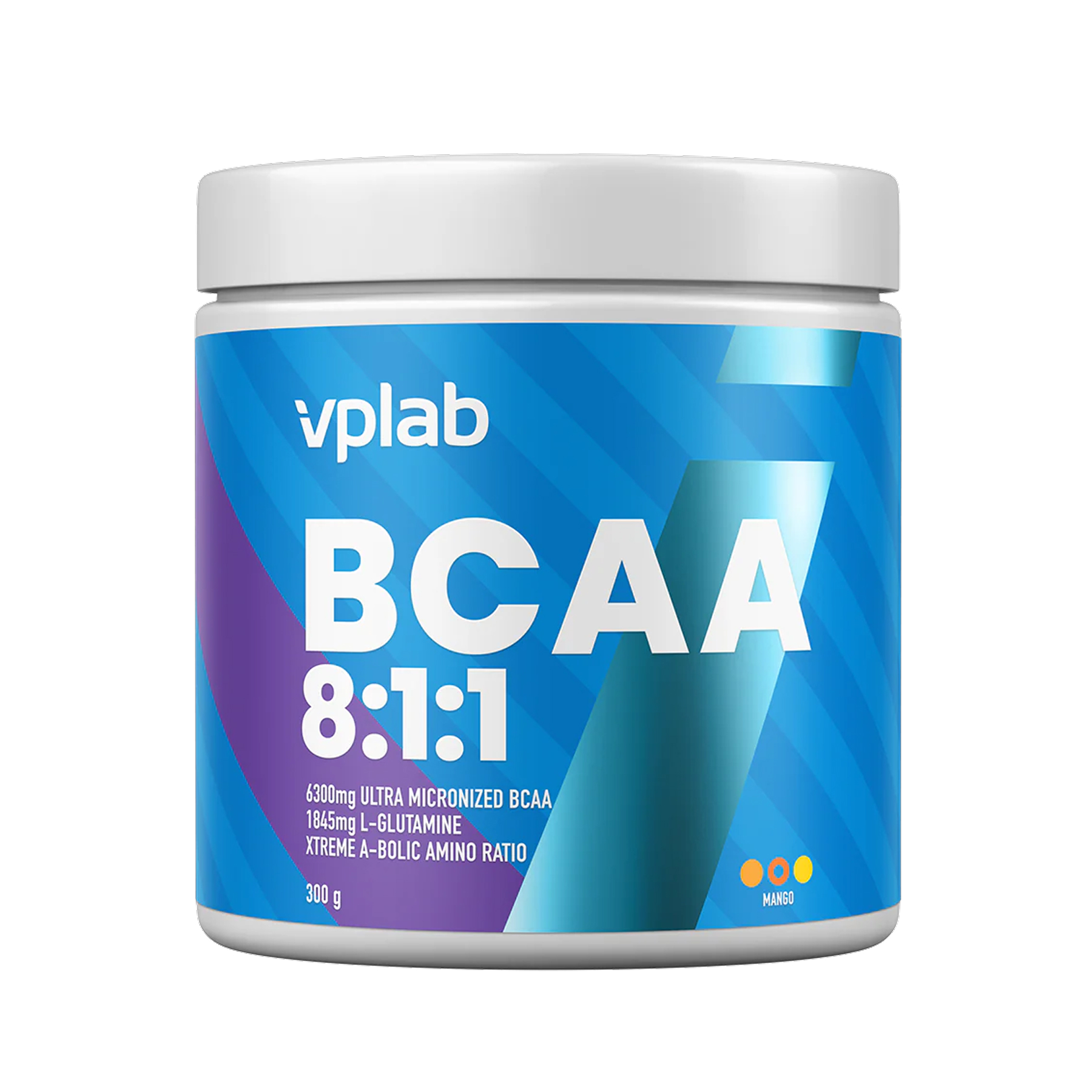 bcaa-811-300g-mango-99155706653954_3d42437fa1 BCAA 8:1:1 - 300g Mango - Зображення 1