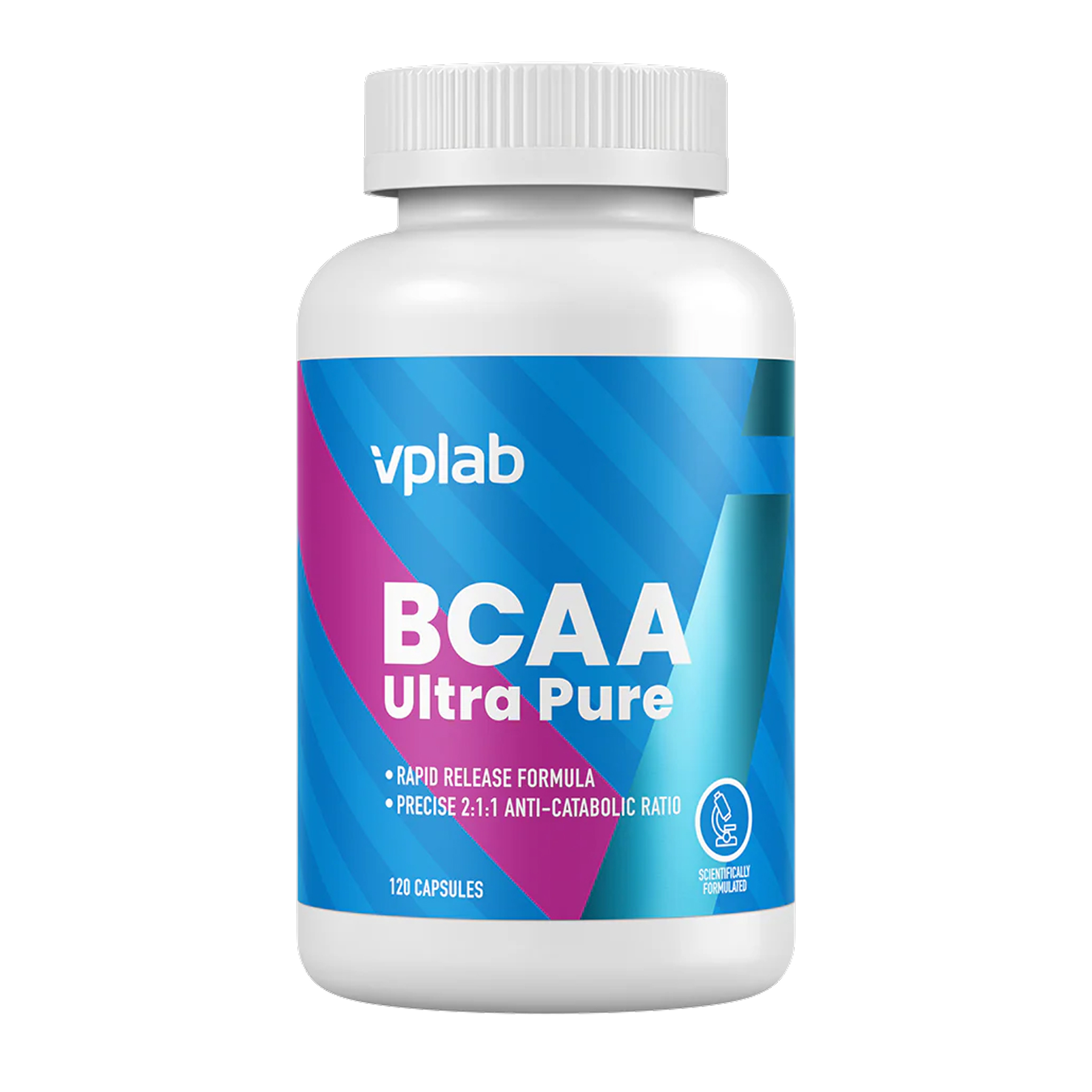 bcaa-ultra-pure-120-caps-22919500865073_1e6897f5eb BCAA Ultra Pure - 120 caps - Зображення 1