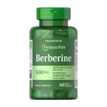 Berberine 500mg - 60 caps (Пошкоджена банка)