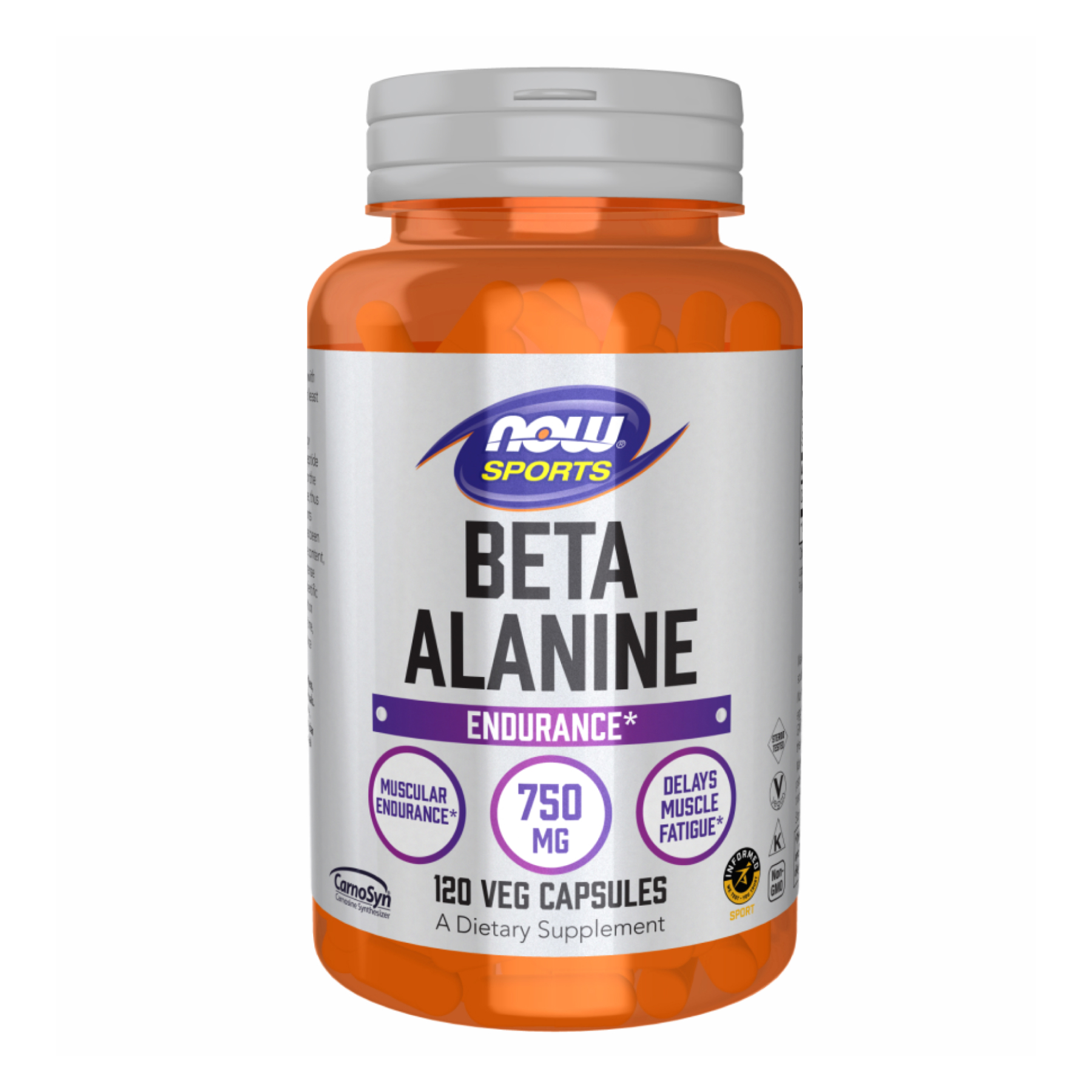 beta-alanine-750mg-120-vcapsid-22160008746144_94960e3597 Beta Alanine 750mg - 120 vcaps - Зображення 1