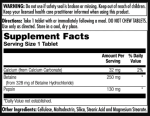 Betaine HCl Plus 250mg - 100 tabs - Зображення 2