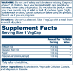 Betaine HCl 250mg - 180 vcaps - Зображення 2