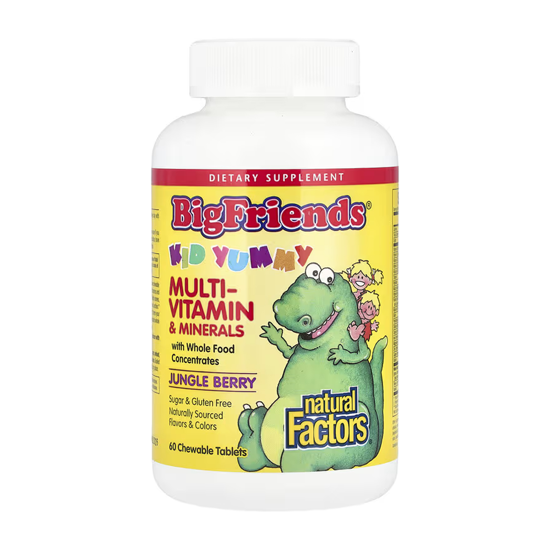 bigfriends-chewable-multivitamin-minerals-60-tabs-78944119235514_7290fe8878 BigFriends Chewable Multivitamin & Minerals - 60 tabs - Зображення 1