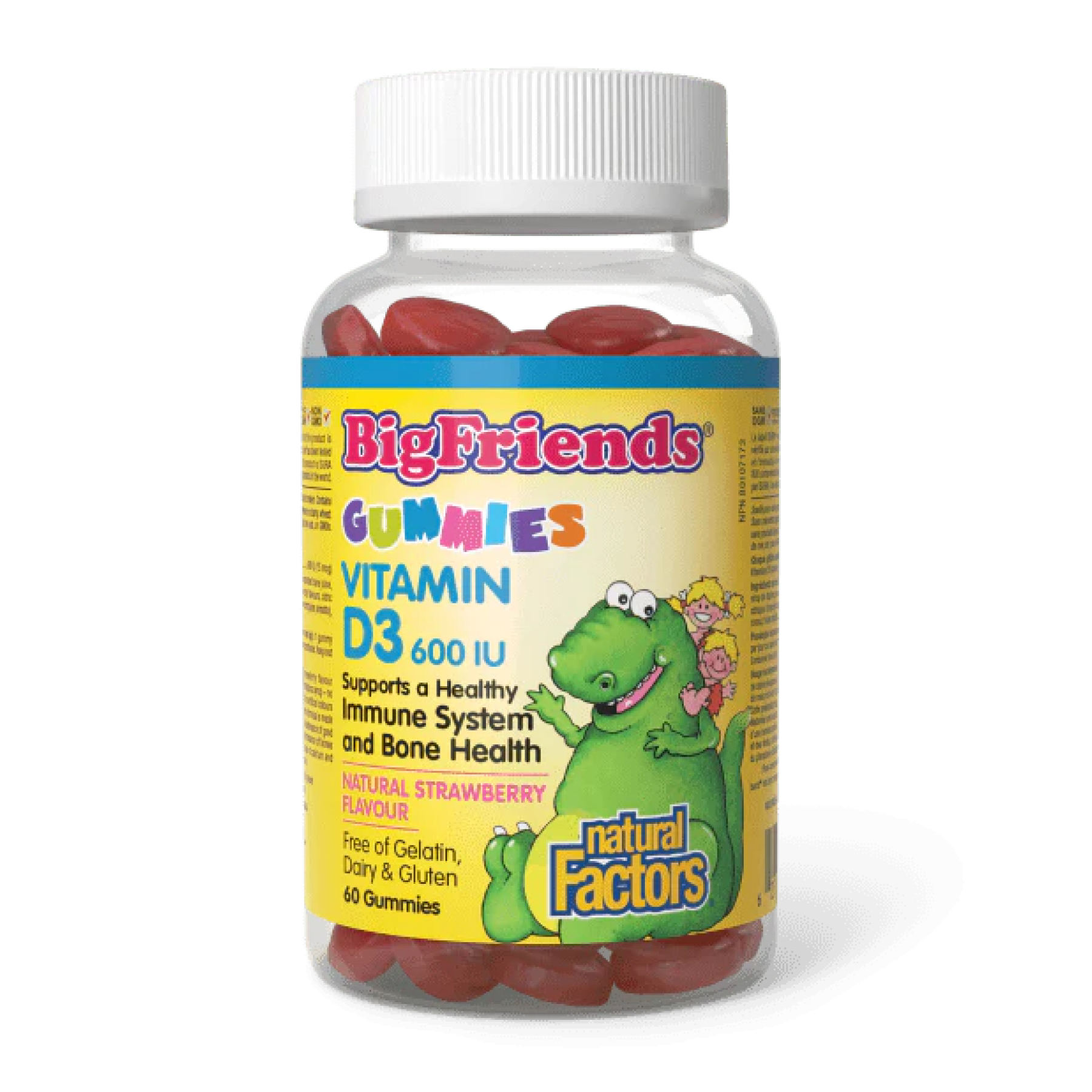 bigfriends-vitamin-d3-gummies-600-iu-60-gummies-36998310263224_a401151001 BigFriends Vitamin D3 Gummies 600 IU - 60 gummies - Зображення 1