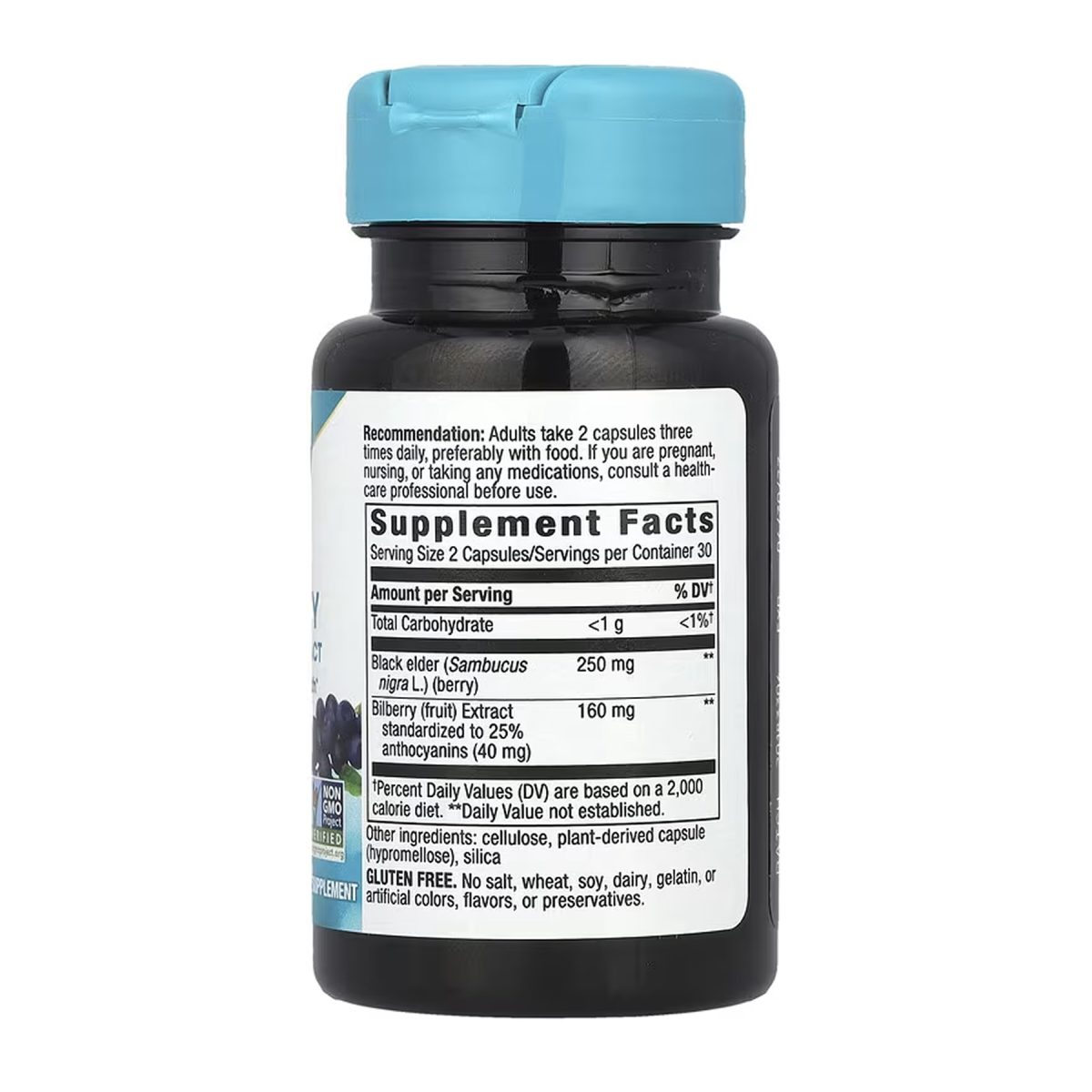Bilberry - 60 vcaps - Зображення 2