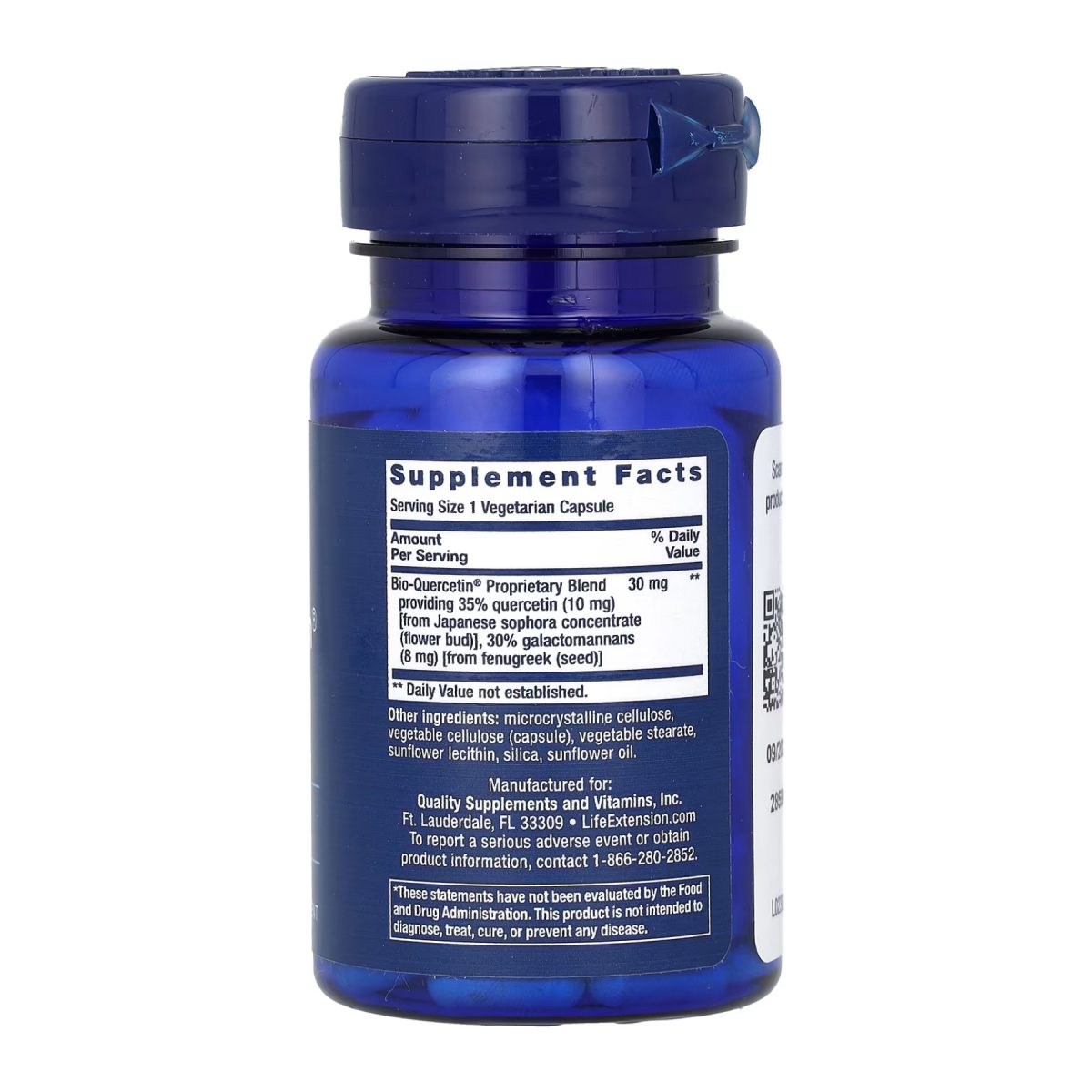 Bio-Quercetin	- 30 vcaps - Зображення 2