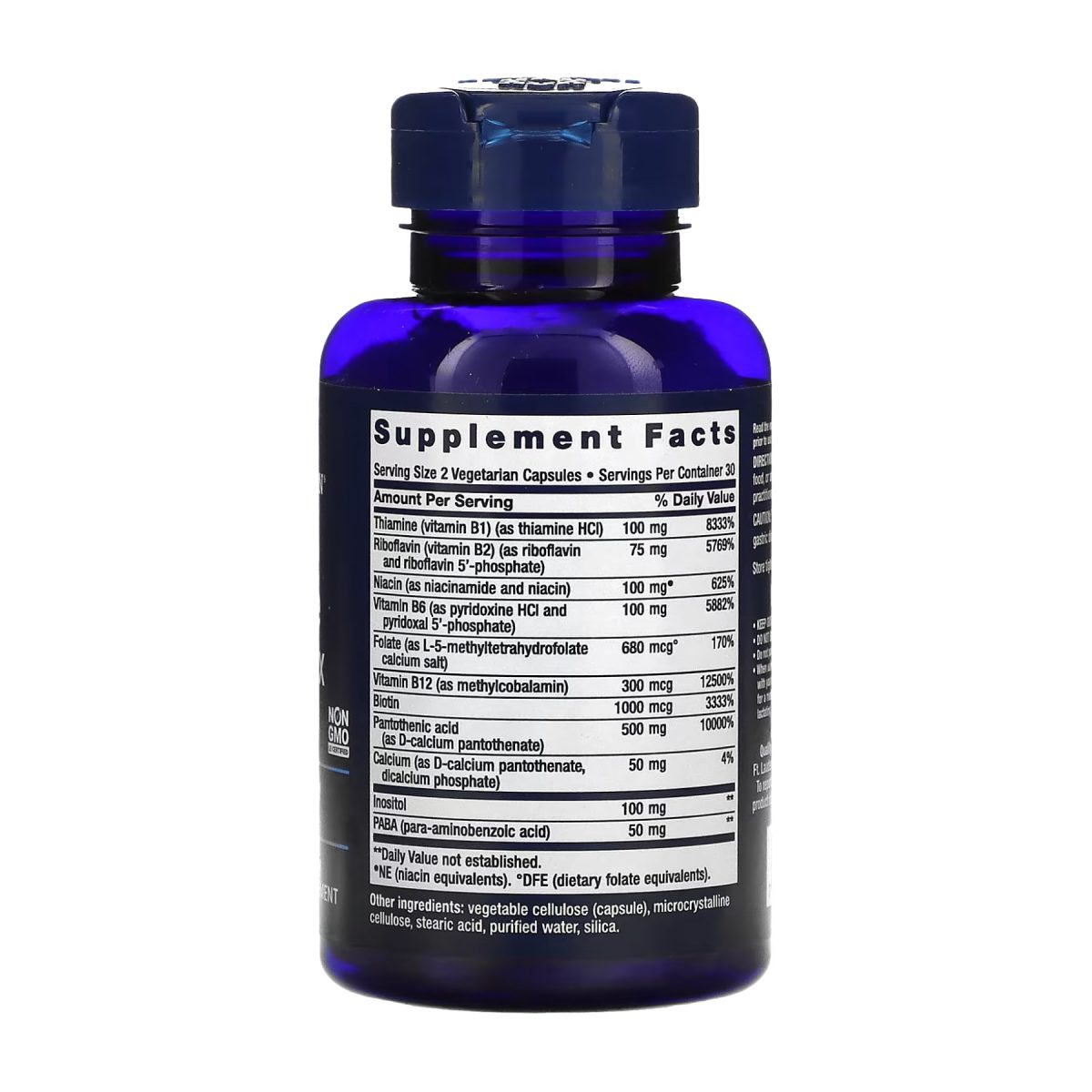 BioActive Complete B-Complex - 60 vcaps - Зображення 2