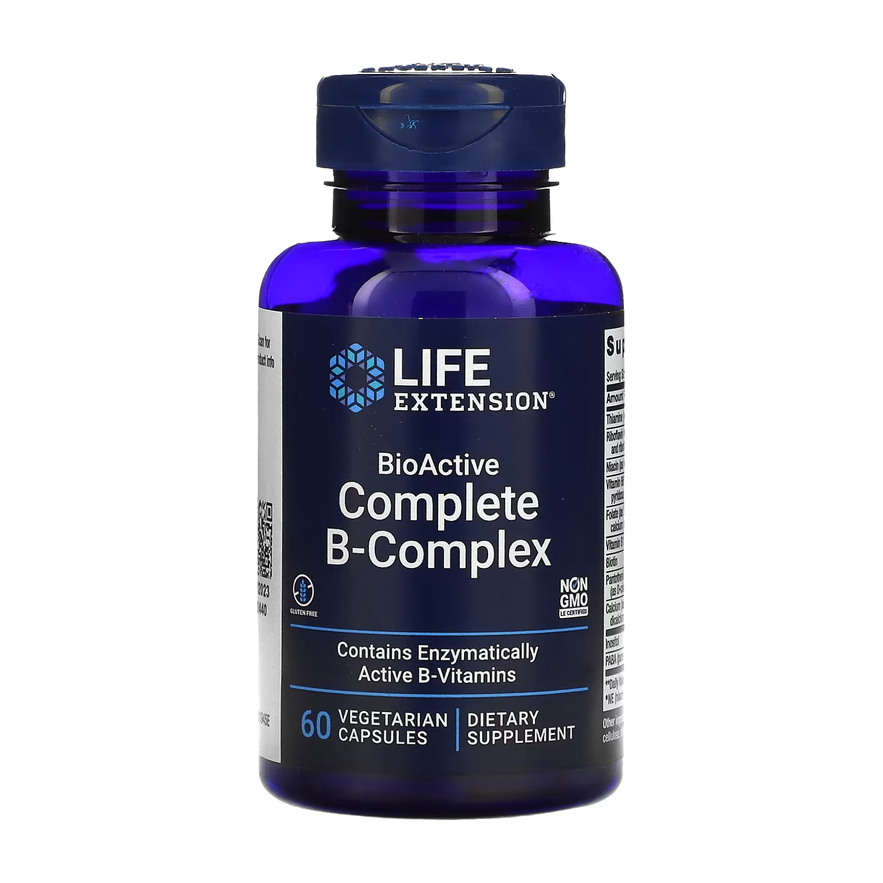 bioactive-complete-b-complexle-51027105608231_1beb472446 BioActive Complete B-Complex - 60 vcaps - Зображення 1