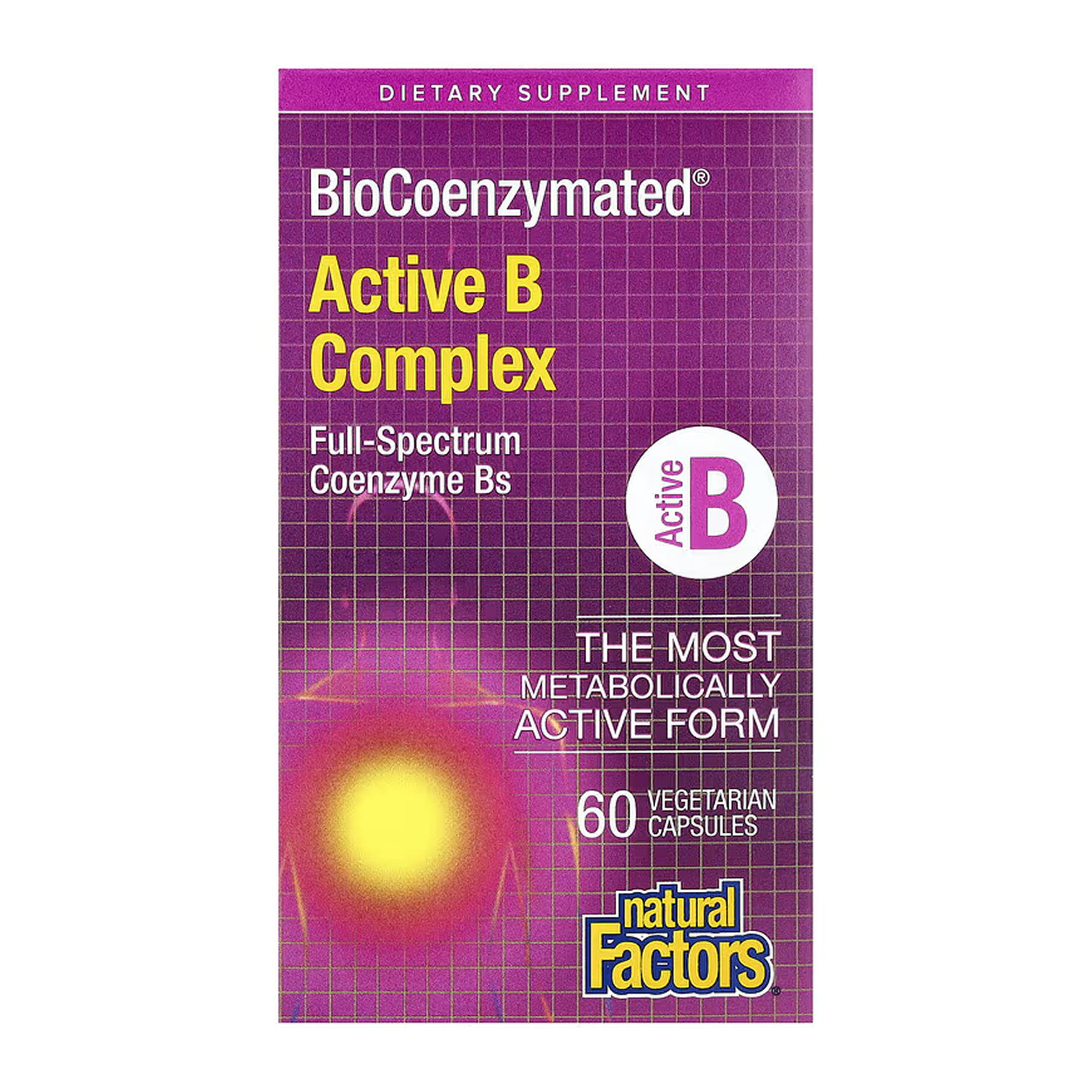 biocoenzymated-active-b-complex-60-caps-83656404670683_5a8462b479 BioCoenzymated Active B Complex - 60 caps - Зображення 1