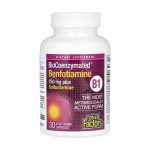 BioCoenzymated Benfotiamine - 30 caps - Зображення 3
