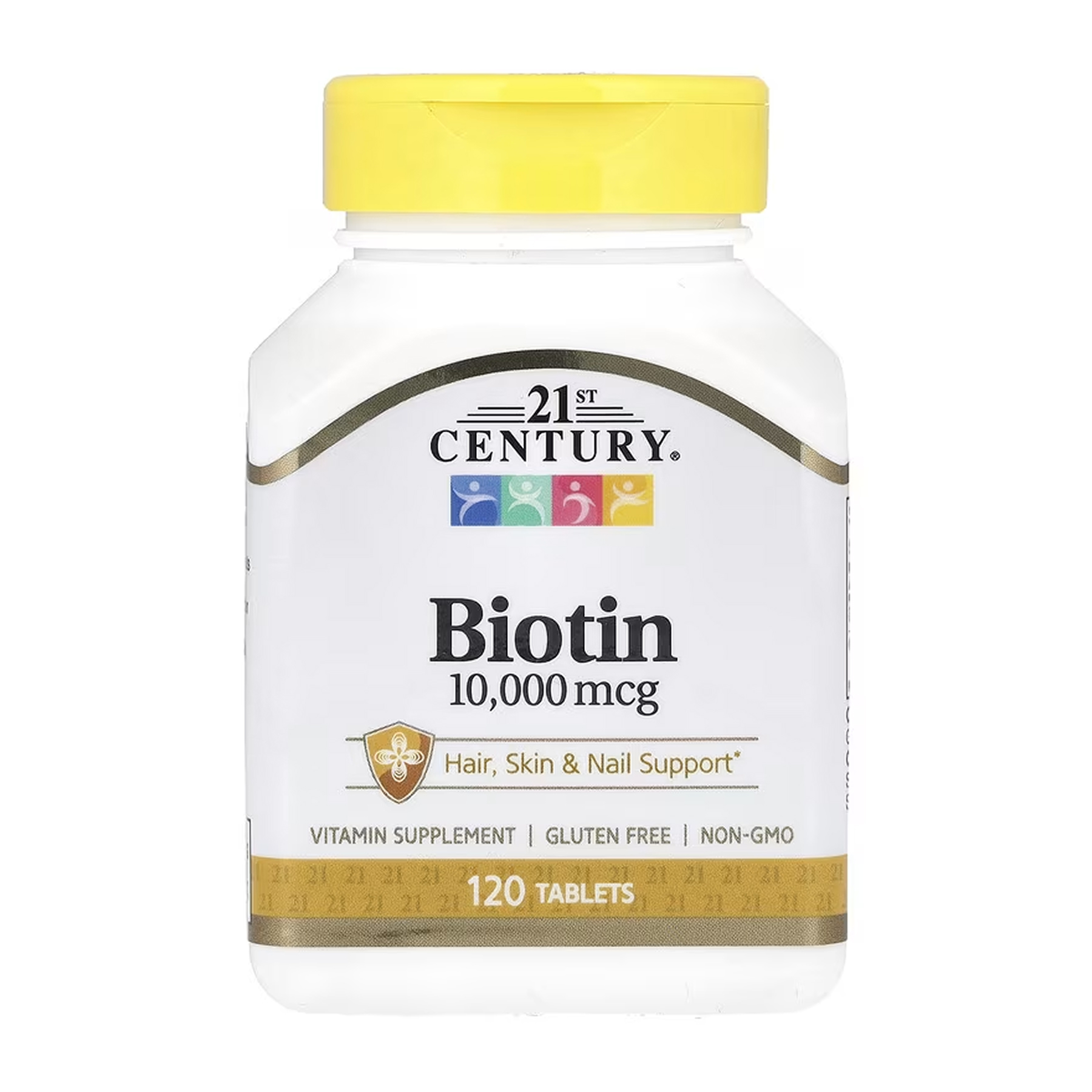 biotin-10000-mcg-120-tabs-39059840894445_8039b63f10 Biotin 10,000 mcg - 120 tabs - Зображення 1