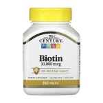 Biotin 10,000 mcg - 360 tabs