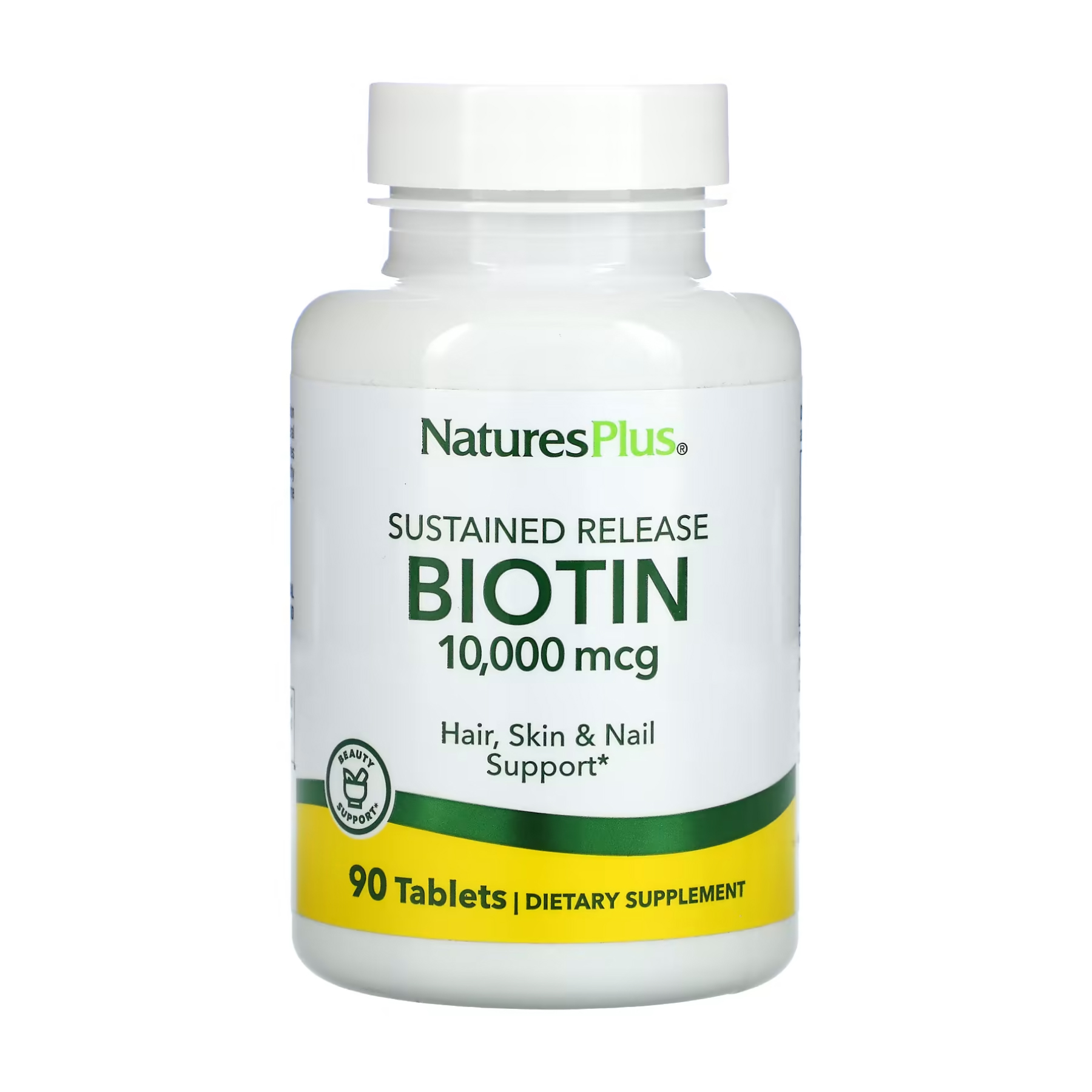 biotin-10000-mcg-90-tabs-94180231345018_8eed68331e Biotin 10000 mcg - 90 tabs - Зображення 1