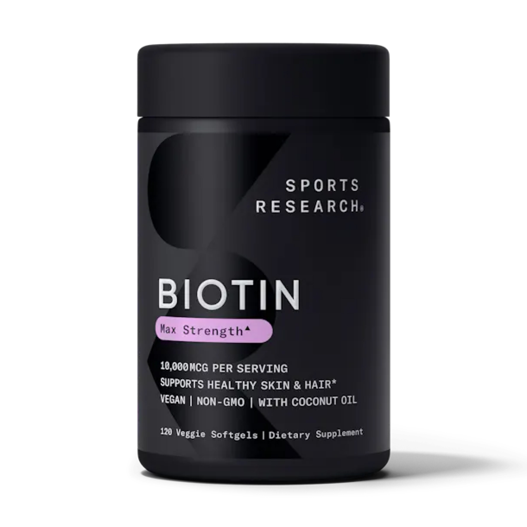 biotin-10000mcg-120-veg-softgels-59769299709223_a948e118b4 Biotin 10,000mcg - 120 veg softgels - Зображення 1