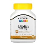Biotin 5000 mcg - 110 caps
