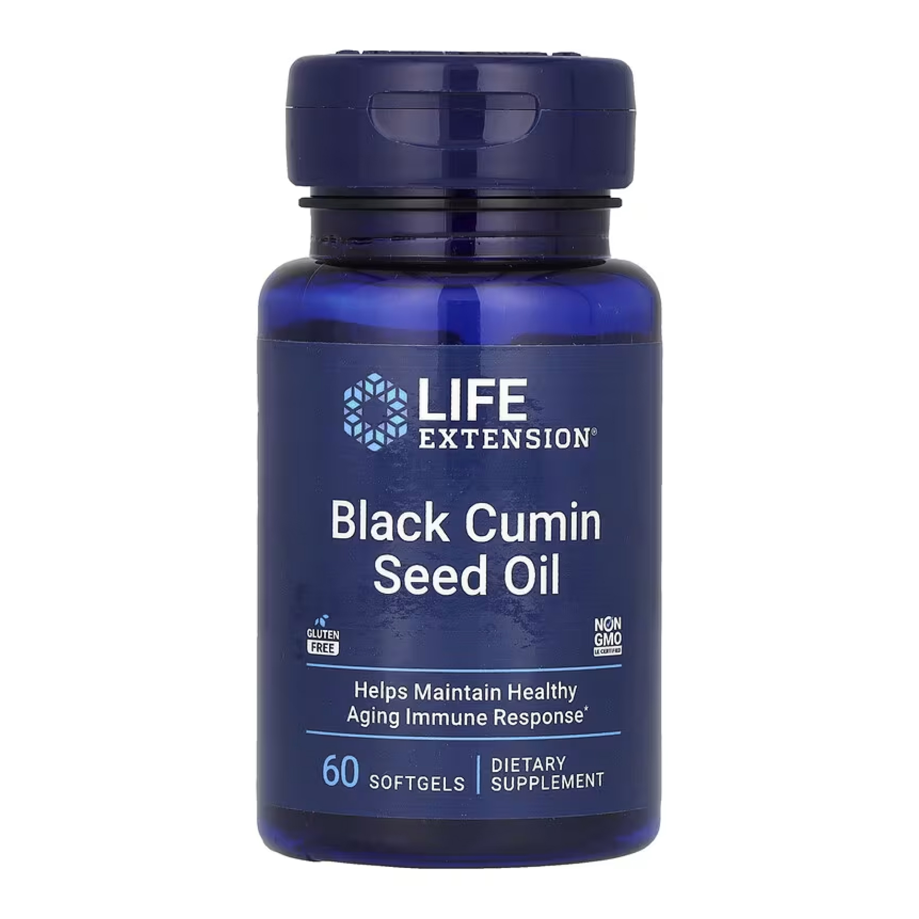 black-cumin-seed-oil-60-softgels-60-softgels-43415436783028_0a3808da19 Black Cumin Seed Oil - 60 softgels - Зображення 1