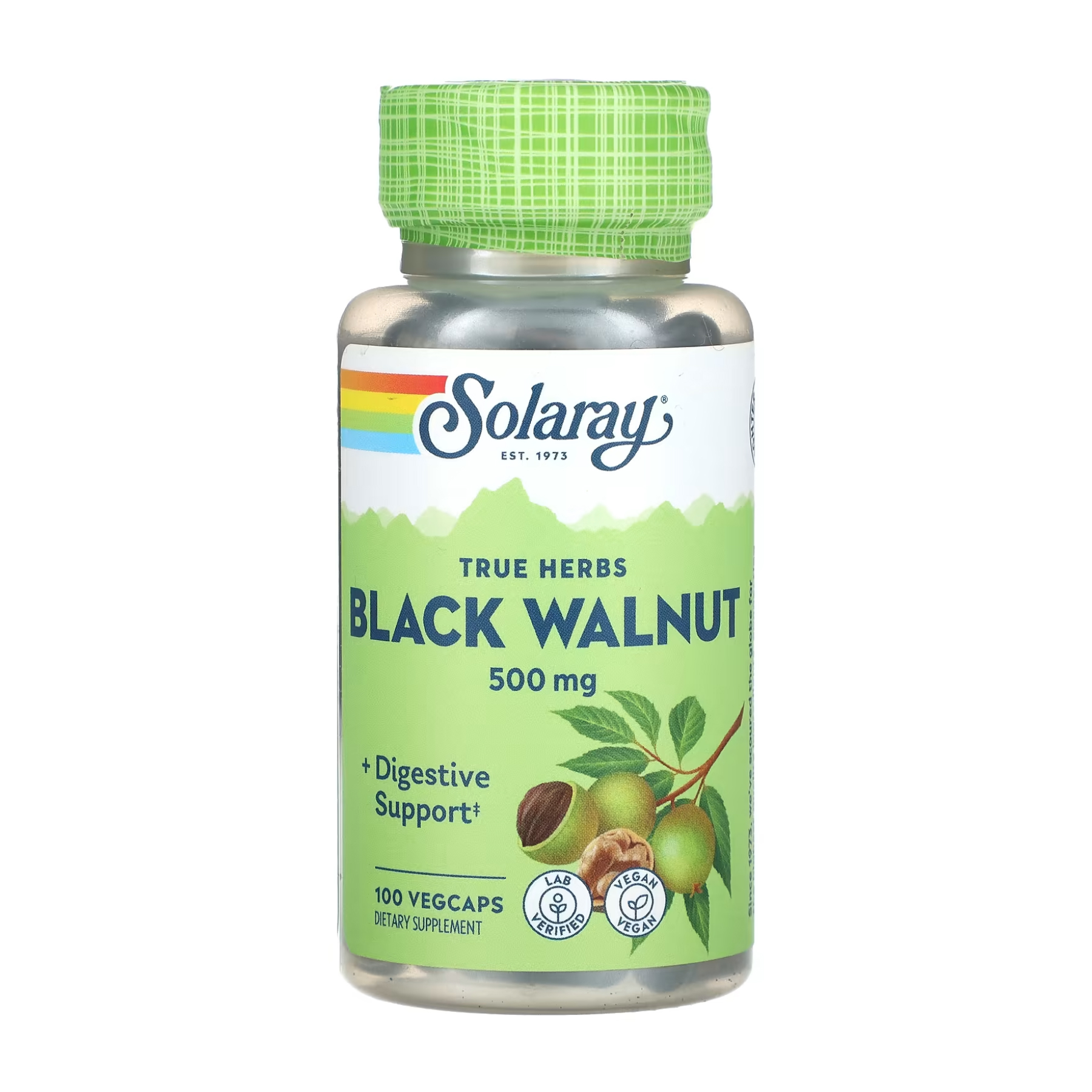 black-walnut-500mg-100-caps-92953576468774_ab213a3790 Black Walnut 500mg - 100 caps - Зображення 1