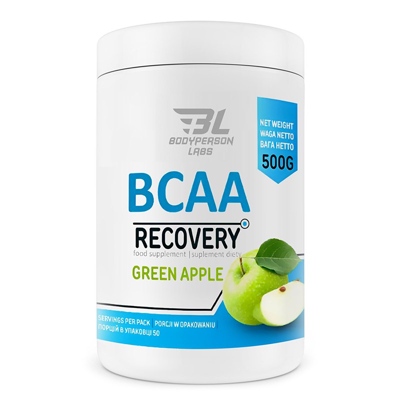 bodyperson-labsbcaa-recovery-500g-tropical-green-apple-37473795912932_3b02e2b7db BCAA Recovery - 500g Green apple - Зображення 1