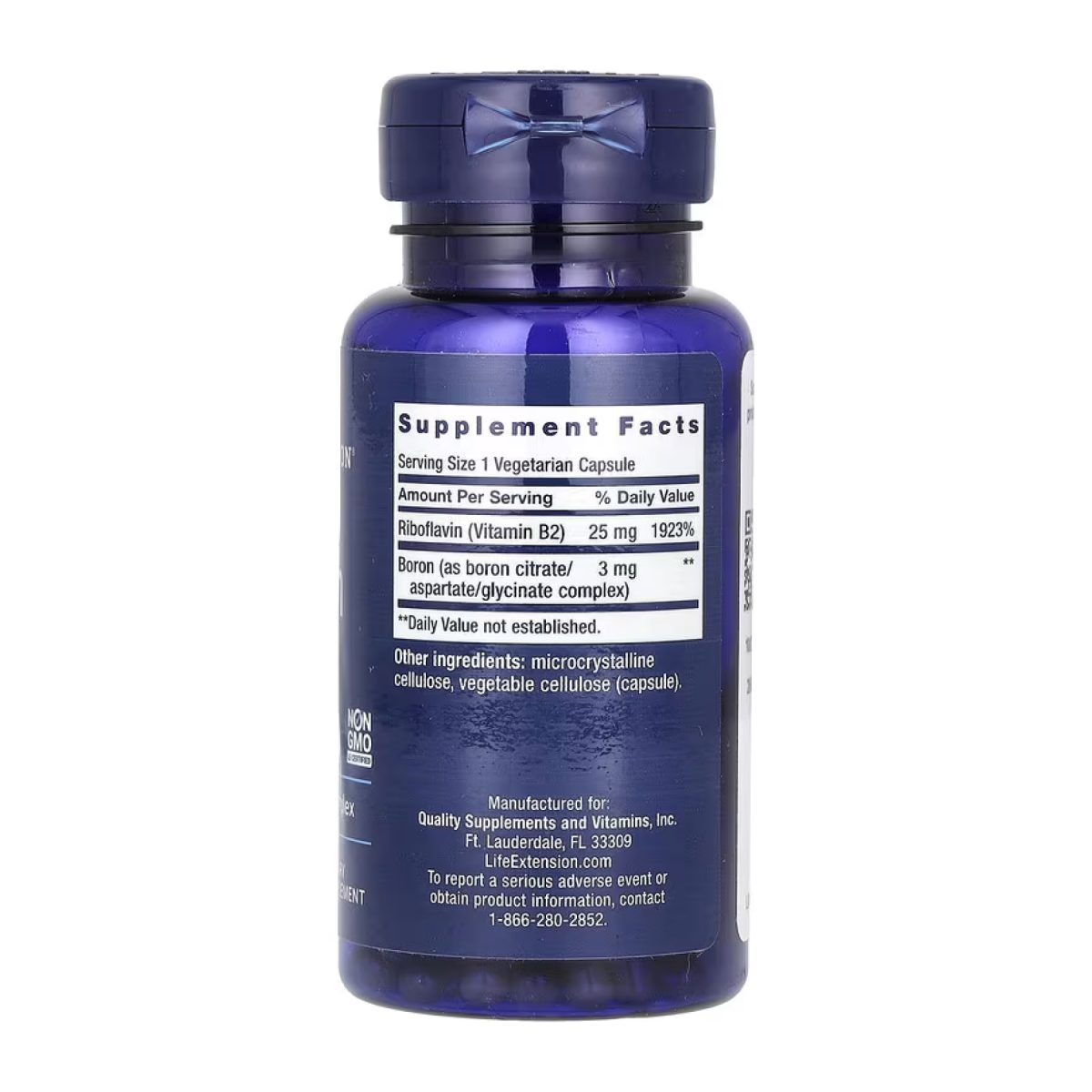 Boron 3 mg - 100 vcaps - Зображення 2