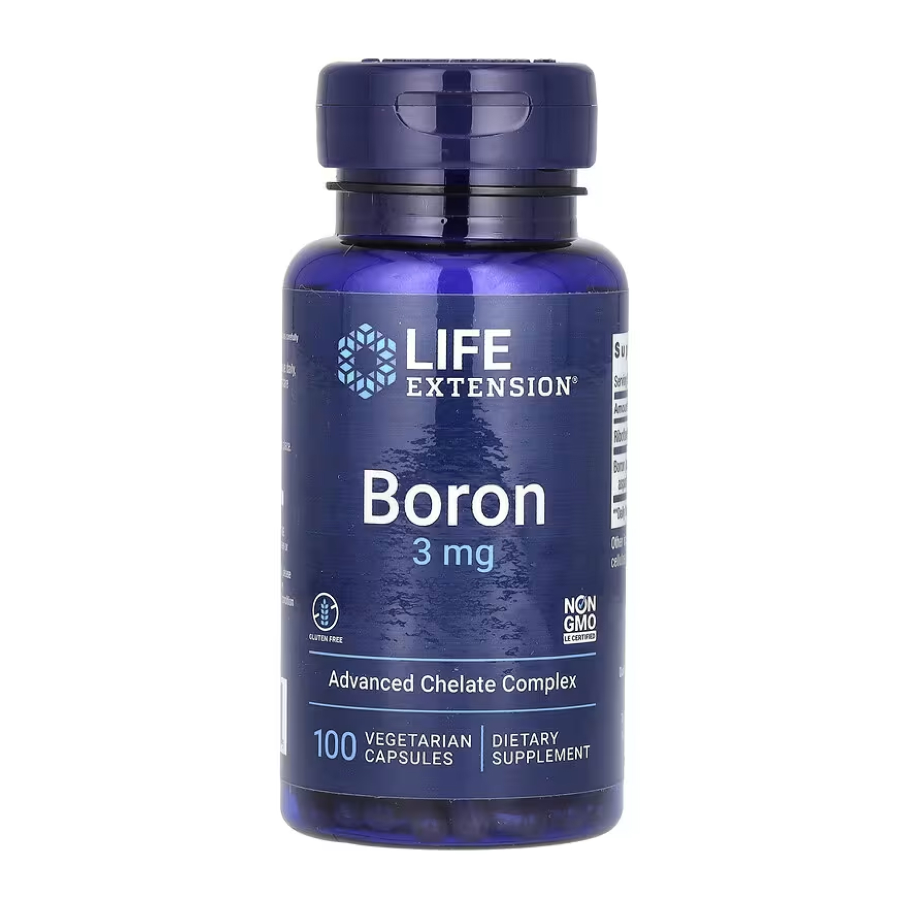 boron-3-mg-100-vcaps-68548691383949_f81ff0a7a0 Boron 3 mg - 100 vcaps - Зображення 1