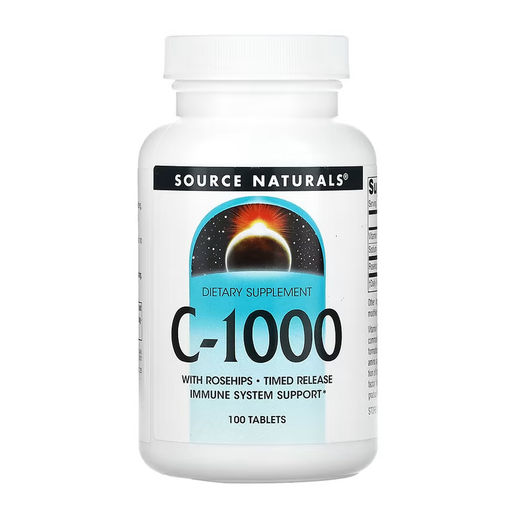 c-1000-1000-mg-100-tabs-44791382109474_51cbde8cd1 C-1000 1000 mg - 100 tabs - Зображення 1
