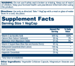 Vitamin C with Bioflavonoid Concentrate 500mg - 100 vcaps - Зображення 2