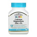 Cal Mag Zinc + D - 90 tabs